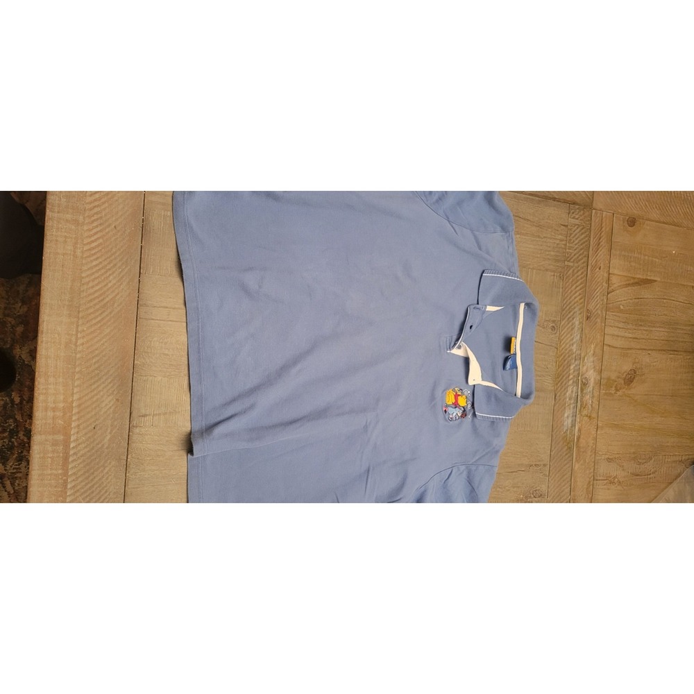 Disney Parks Winnie the Pooh and Pals short‎ sleeve Vintage Pull Shirt Womens 3X
